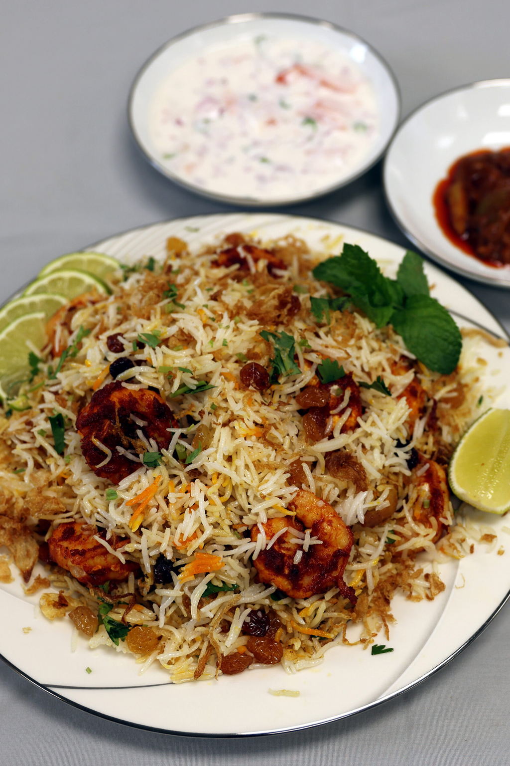 shrimbbiryani
