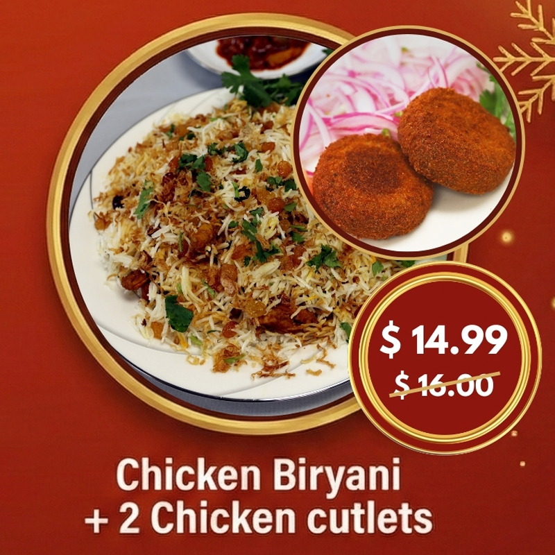 Chicken Biryani Combo